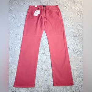 NWT UNTUCKIT Men's El Circo Pants Straight Fit Pima Cotton Chino Pant 32x32🧡